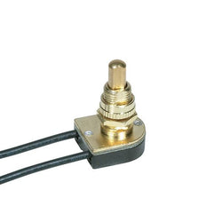 SATCO products 80/1125 NKL FINISH PUSH ON/OFF SWITCH