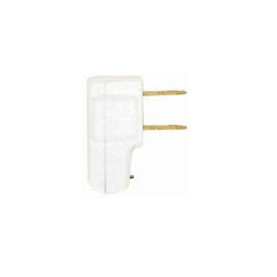 SATCO products 90/1083 WHITE SUPER PLUG FOR 18/2 SPT-