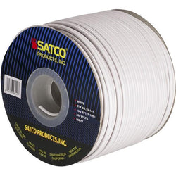 SATCO products 93/141 16/2 SPT2 250'SPOOL WHITE