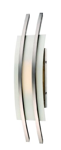 NUVO 62/102 Trax - 1 Module Wall Sconce with Frosted Glass