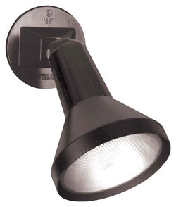 NUVO SF77/700 1 Light - 8" - Flood Light, Exterior - PAR38 with Adjustable Swivel