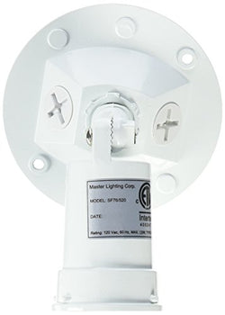 NUVO SF76/520 1 Light - 5" - Flood Light, Exterior - PAR38 with Adjustable Swivel