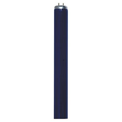 Satco  S6409  40 watt; T12; Blacklight Blue Fluorescent; Medium Bi Pin base - Pack of 6