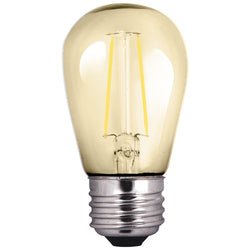 Halco  82140 S14 2W 2200K AMBER DIMMABLE FILAMENT E26 ProLED