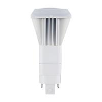 Halco  81143 LED PLUG-IN VERTICAL 10W 5000K BYPASS G24D/G24Q PROLED