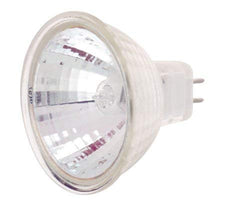 Satco  S1977  35 watt; Halogen; MR16; 2000 Average rated Hours; Miniature 2 Pin Round base; 120 volts