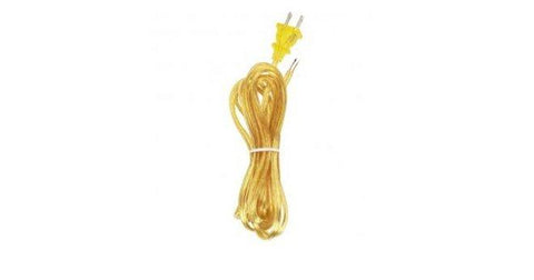 SATCO products 90/1416 12 FT. CLR GOLD CORD SET SPT-2