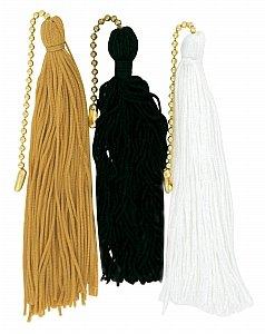 SATCO products S70/503 5" WHITE TASSLE