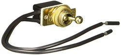 SATCO products 80/1767 BRASS ON-OFF TOOGLE SWITCH
