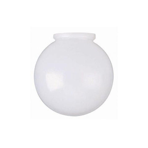 SATCO products 50/231 6 X 3 1/4 WHT POLY BALL