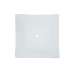 SATCO products 50/375 14" SQUARE WHITE