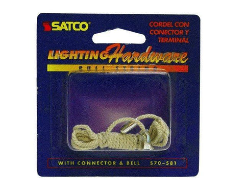 SATCO products S70/581 PULL STRING W/CONNECTOR TO BEL