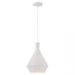 NUVO 62/481 Jake - 1 Light Perforated Metal Shade Pendant with 14w LED PAR Lamp Included