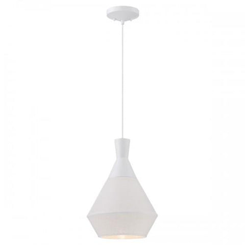 NUVO 62/481 Jake - 1 Light Perforated Metal Shade Pendant with 14w LED PAR Lamp Included
