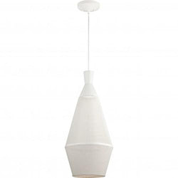 NUVO 62/483 Marx - 1 Light Perforated Metal Shade Pendant with 14w LED PAR Lamp Included