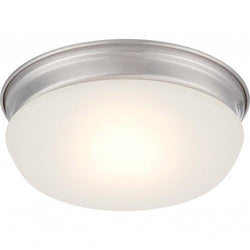 NUVO 62/603 Trevor - LED Flush Fixture with Frosted Glass