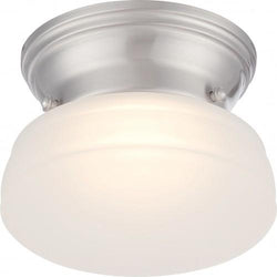 NUVO 62/612 Bogie - LED Flush Fixture with Frosted Glass