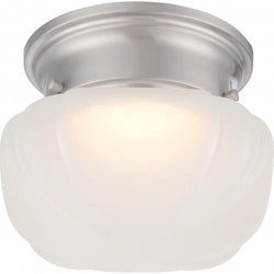 NUVO 62/613 Bogie - LED Flush Fixture with Frosted Glass