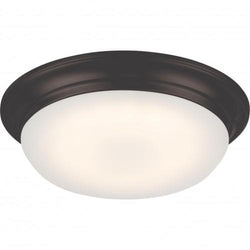 NUVO 62/702 Libby - LED Flush Fixture with Frosted Glass