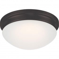 NUVO 62/706 Spector - LED Flush Fixture with Frosted Glass