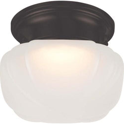 NUVO 62/713 Bogie - LED Flush Fixture with Frosted Glass