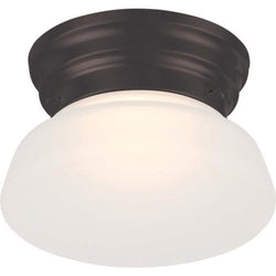 NUVO 62/714 Bogie - LED Flush Fixture with Frosted Glass