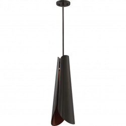 NUVO 62/847 Thorn - Large LED Pendant; Bronze with Copper Accents Finish