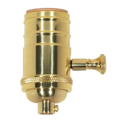 SATCO products 80/1064 PL CAST BRASS 150W DIMMER 1/8