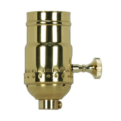 SATCO products 80/1428 PL SOLID BRASS 3 TERM. SKT