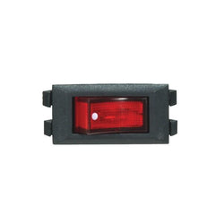 SATCO products 80/1819 BLK ROCKER ON/OFF LIGHTED SW.