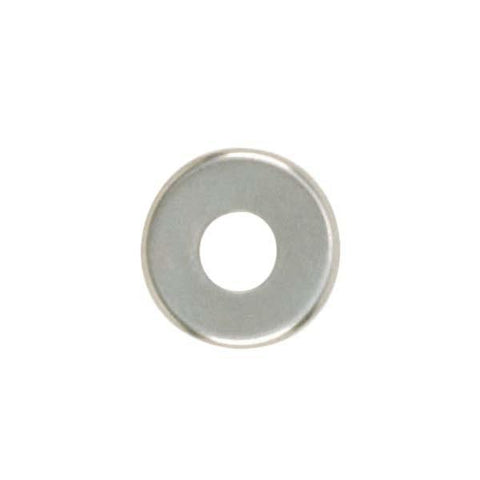 SATCO products 90/1088 1 1/4" SOL BR. CHECKRING NICK.