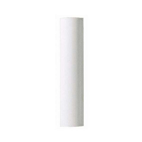 SATCO products 90/1103 1 1/2" CAND. CANDLE COVER WHIT