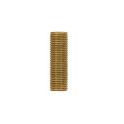 SATCO products 90/1183 5/8" 1/8IP SOLID BRASS NIPPLE