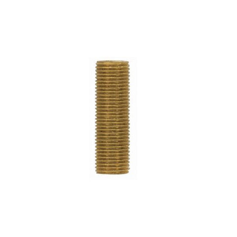 SATCO products 90/1197 4 1/2" 1/8IP SOLID BRASS NIPPL