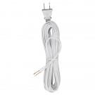 SATCO products 90/1413 12 FT WHITE CORD SET