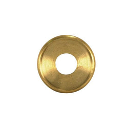 SATCO products 90/1602 1 1/8" BRASS CHECKRING UNF 1/8