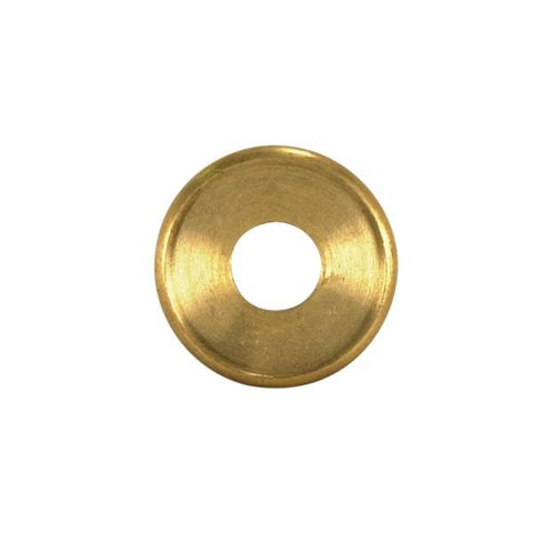 SATCO products 90/1608 1/2" BRASS CHECKRING UNF 1/8 S