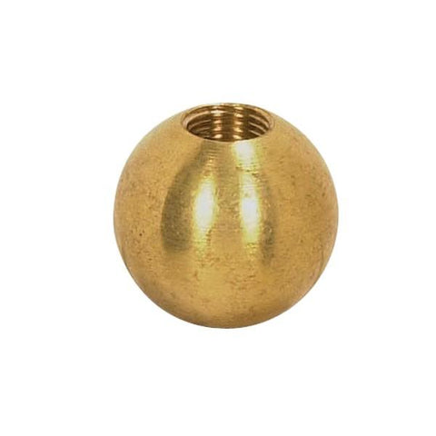 SATCO products 90/1629 1" BRASS BALL 1/8 IP UNF