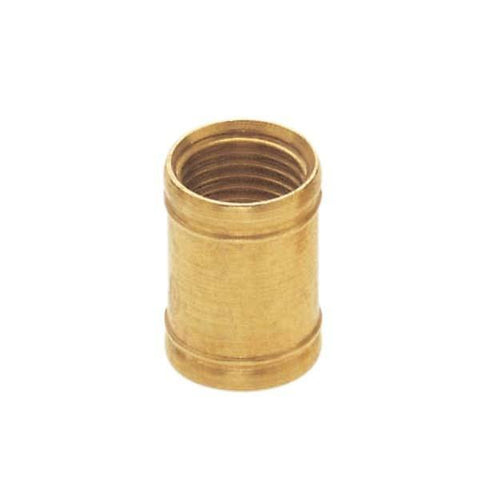 SATCO products 90/162 1/8 BRASS FIN COUPLING