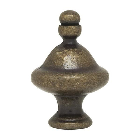 SATCO products 90/1721 J0205AB URN FINIAL 1 1/2"H