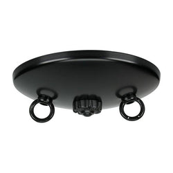 SATCO products 90/195 BLK BATH SWAGKIT 3 HOLES 7/16"