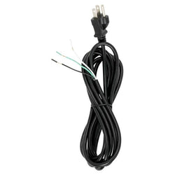 SATCO products 90/2086 10 FT BLK 18/3 SVT CORD SET W/