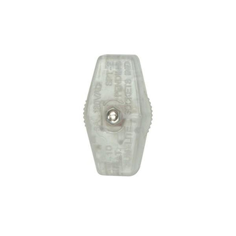SATCO products 90/2425 CLEAR SILVER SPT-1 ROTARY LINE