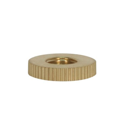 SATCO products 90/2441 1 1/4" KNURLED SOLID BRASS