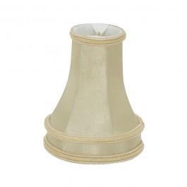SATCO products 90/2525 BEIGE LEATHER LOOK CLIP ON