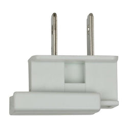 SATCO products 90/2605 WHITE SLIDE ON PLUG FOR SPT-1