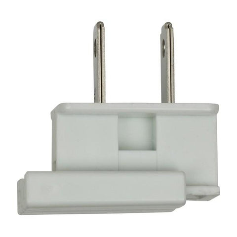 SATCO products 90/2606 WHITE SLIDE ON PLUG FOR SPT-2