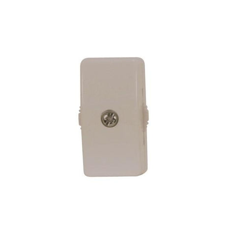 SATCO products 90/2629 IVORY ON-OFF SPT-2 LINE SWITCH
