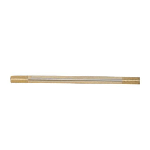 SATCO products 90/267 10" BRASS PLTD PIPE