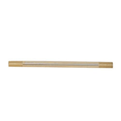 SATCO products 90/268 12" BRASS PLTD PIPE